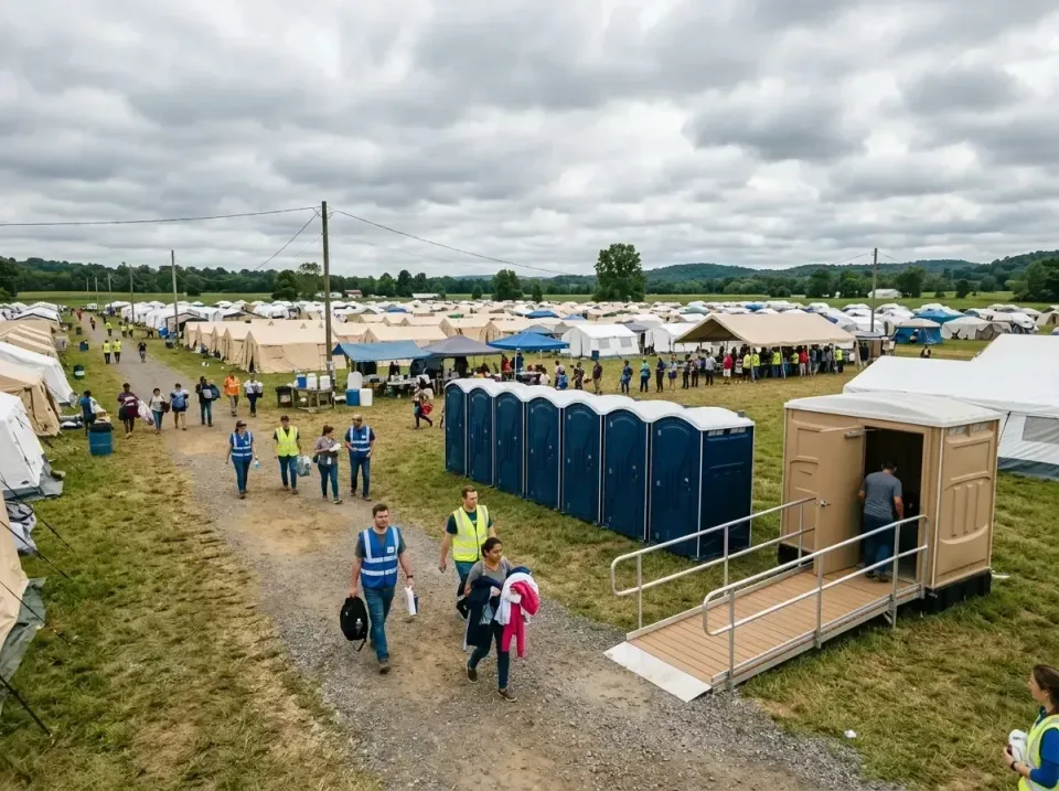 disaster-relief-camp-restrooms-010 — frequently asked questions, Dumpster & Portable Bathrooms Rental in New Cumberland, PA